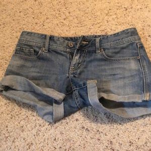 X2 Jean shorts, size 2